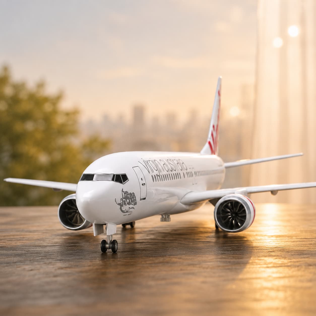 How Aircraft Models Can Transform a Space at Home