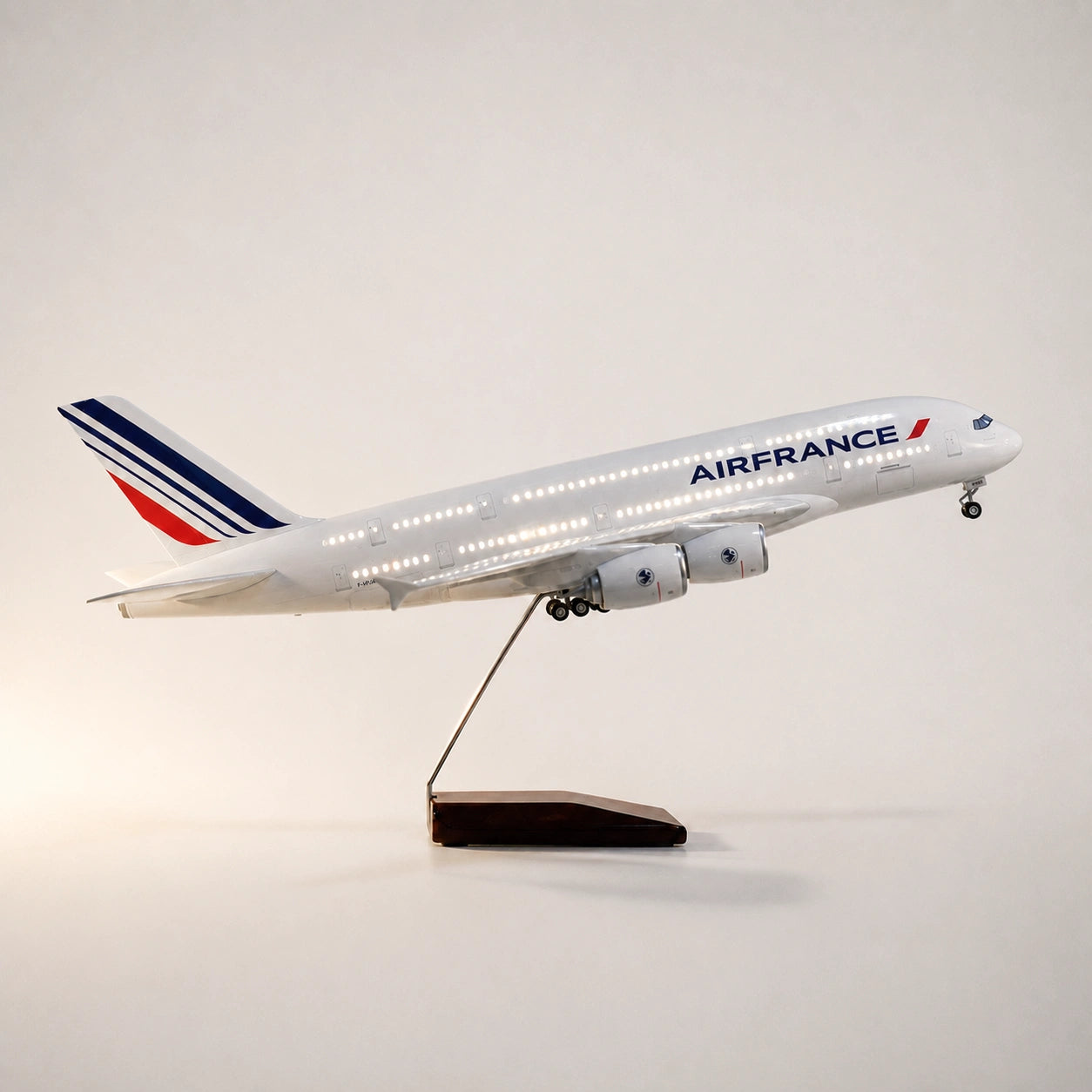 Air France Airbus A380 1:160 Scale Model