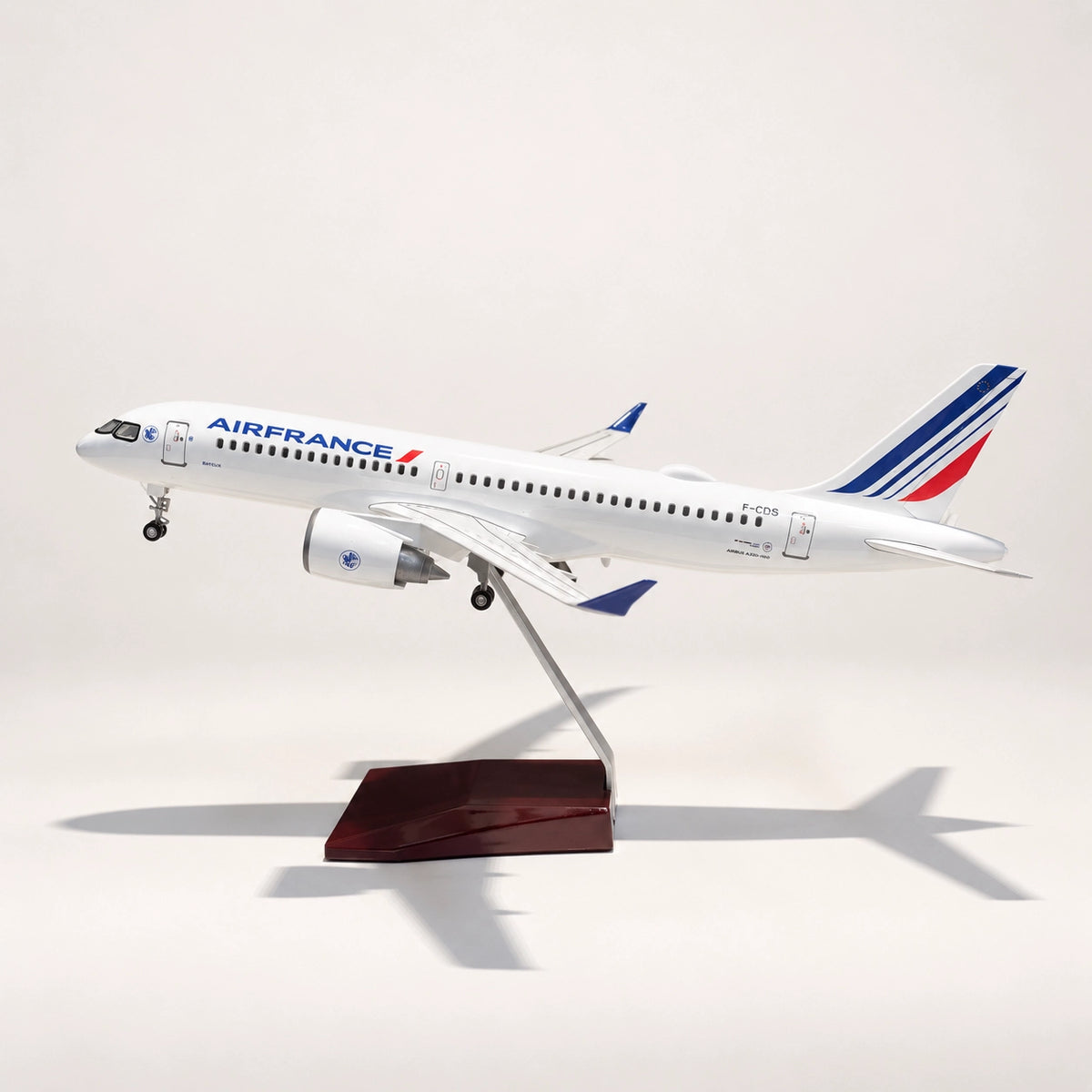 エールフランス エアバスA220-300 1:100スケールモデル