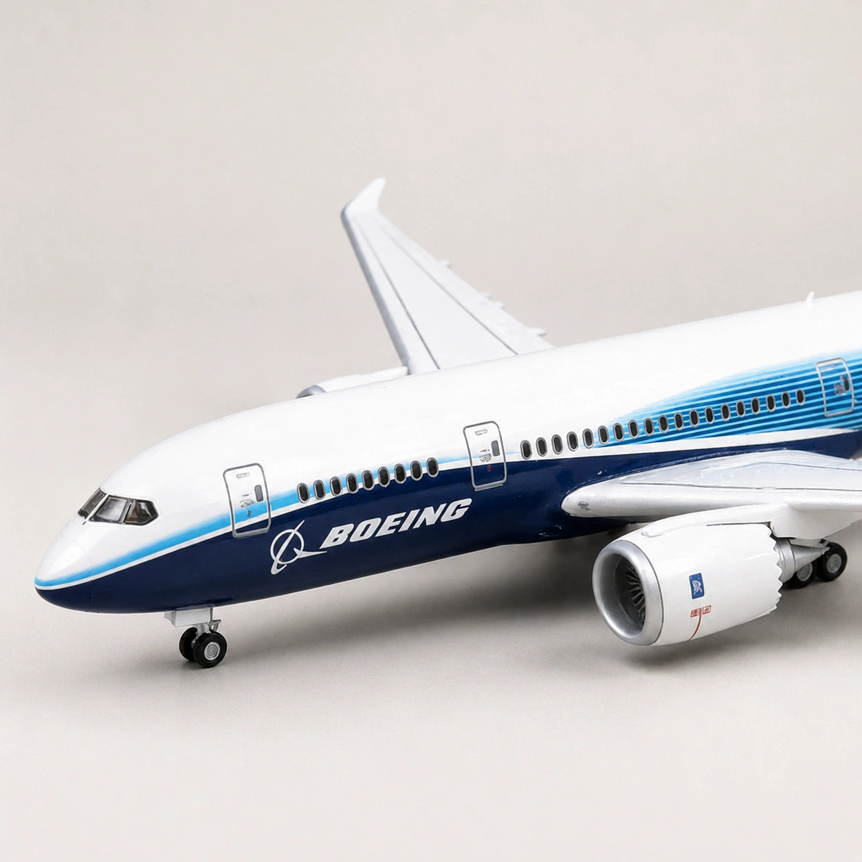 Modellino Prototipo Boeing 787 Dreamliner in scala 1:130