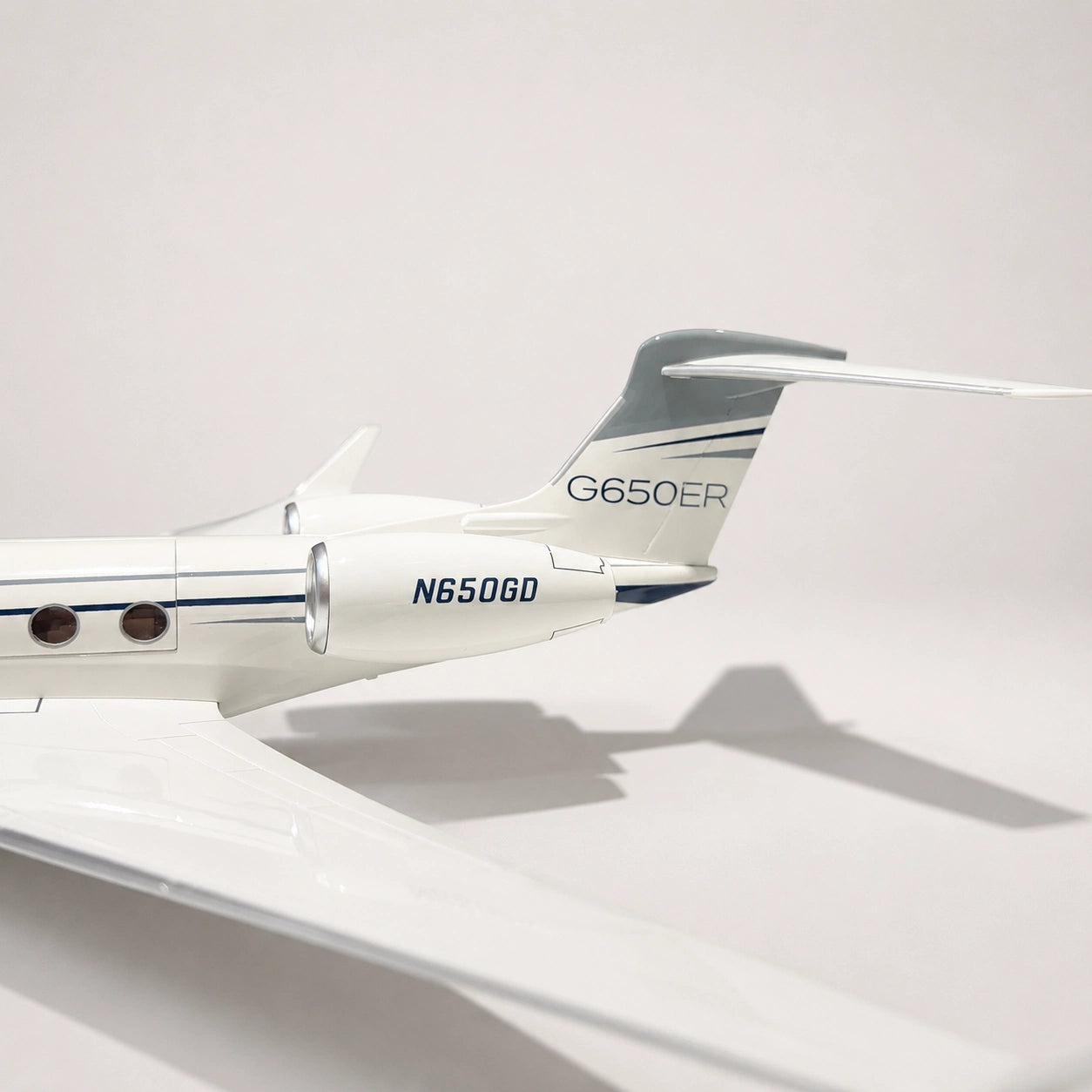 مجسّم غلف ستريم G650ER بمقياس 1:50
