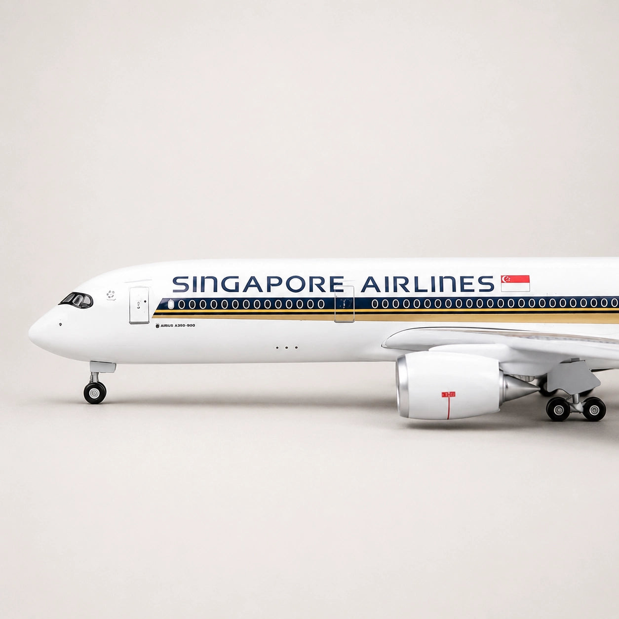Singapore Airlines Airbus A350 1:142 Scale Model