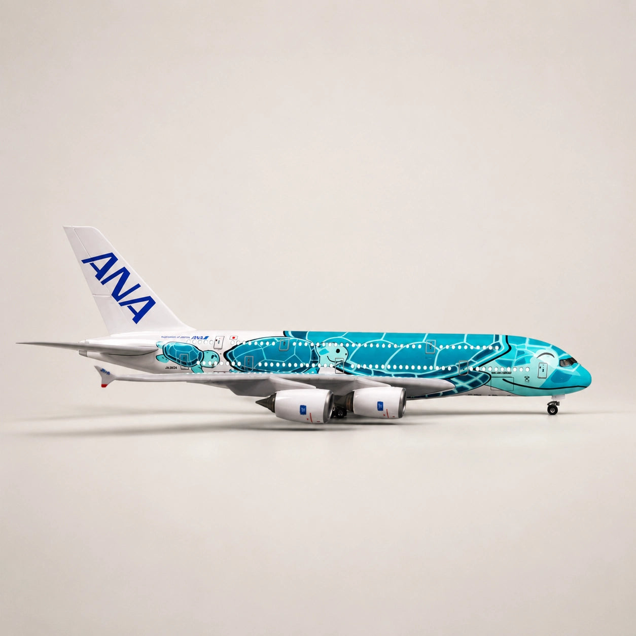 Model ANA Airbus A380 “Flying Honu” Lani Skala 1:160