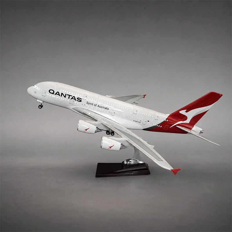 Qantas Airbus A380 1:160 Scale Model