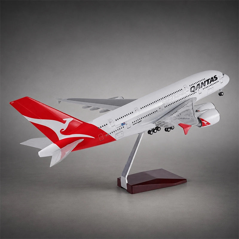 Qantas Airbus A380 1:160 Scale Model