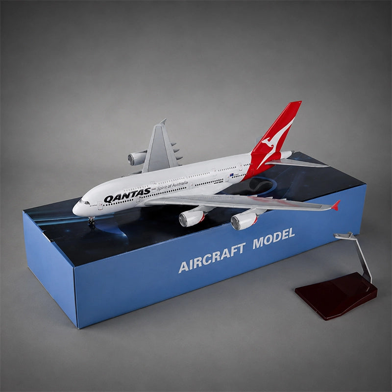 Qantas Airbus A380 1:160 Scale Model