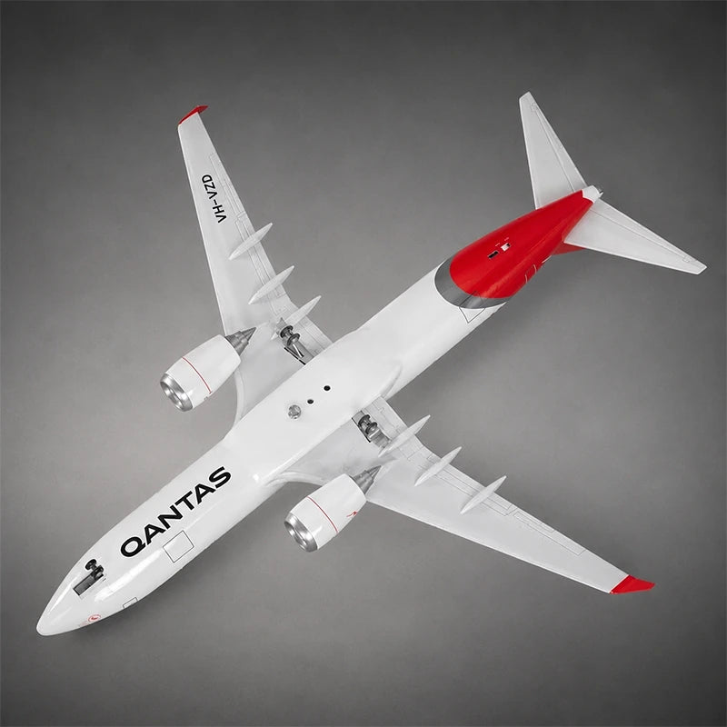 Qantas Boeing 737-800 1:85 Scale Model