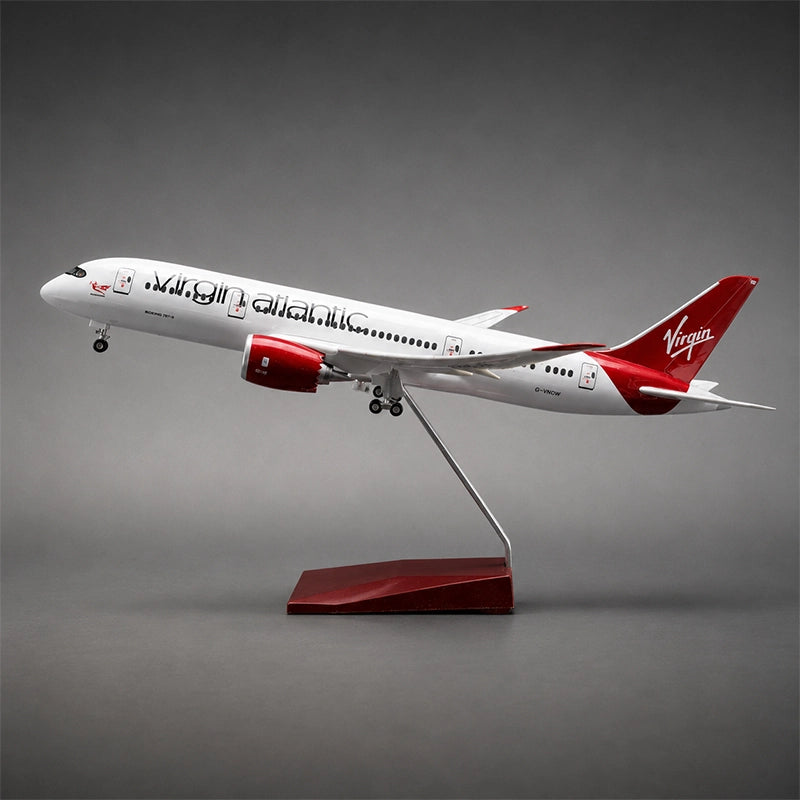 Virgin Atlantic Boeing 787-9 Dreamliner 1:130 Scale Model
