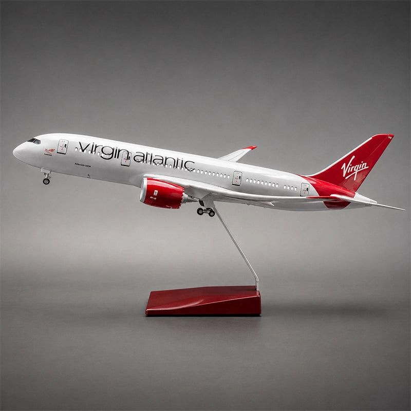 Virgin Atlantic Boeing 787-9 Dreamliner 1:130 Scale Model