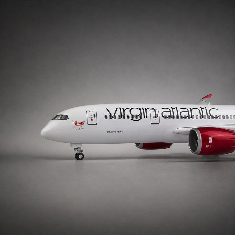 Virgin Atlantic Boeing 787-9 Dreamliner 1:130 Scale Model