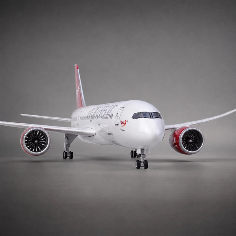 Virgin Atlantic Boeing 787-9 Dreamliner 1:130 Scale Model