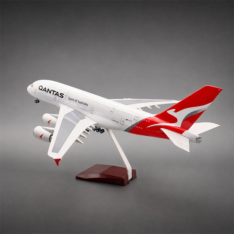 Qantas Airbus A380 1:160 Scale Model