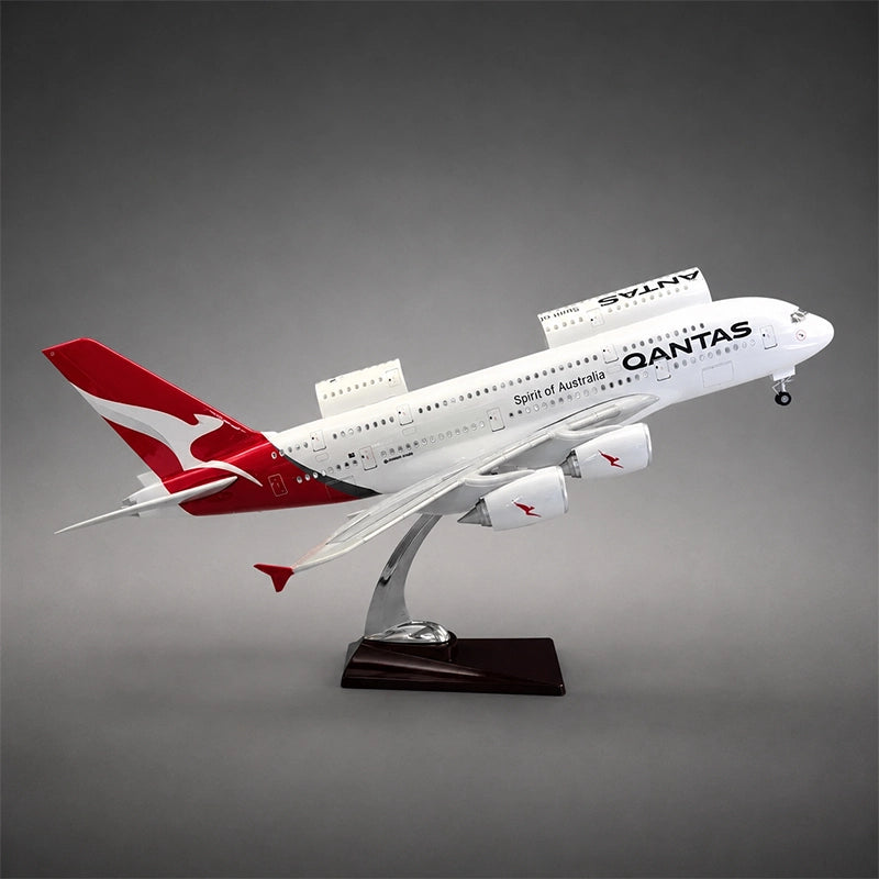 Qantas Airbus A380 1:160 Scale Model