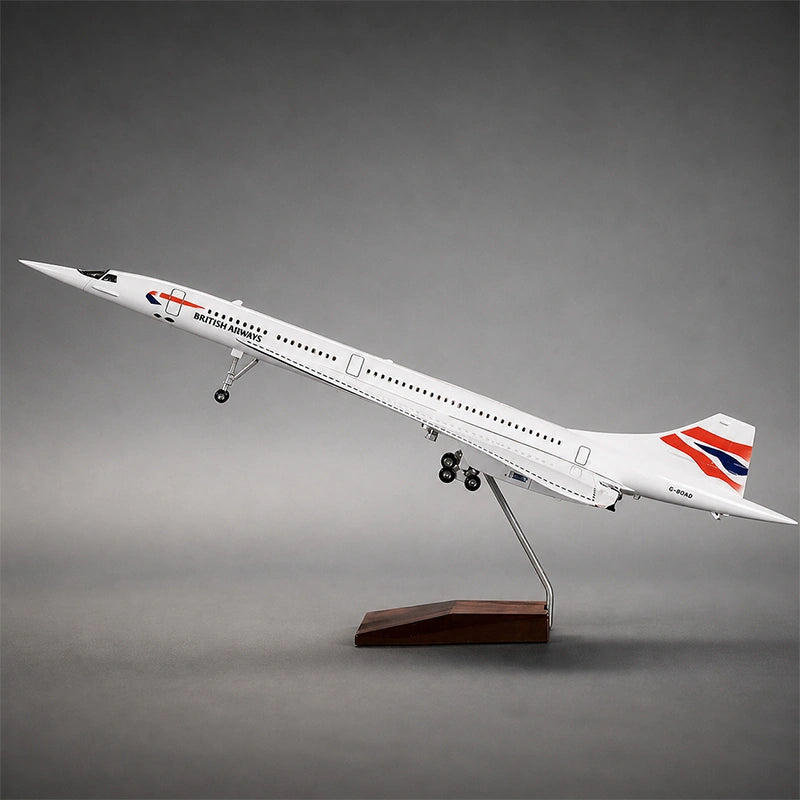 British Airways Concorde 1:125 Scale Model