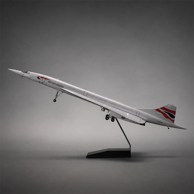 British Airways Concorde 1:125 Scale Model