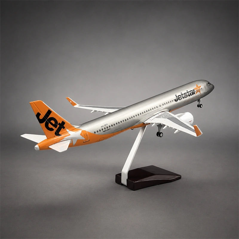 Jetstar Airbus A321neo 1:100 Scale Model