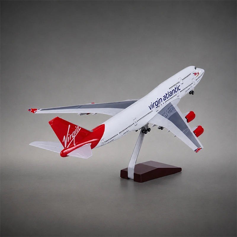 Virgin Atlantic Boeing 747-400 1:150 Scale Model