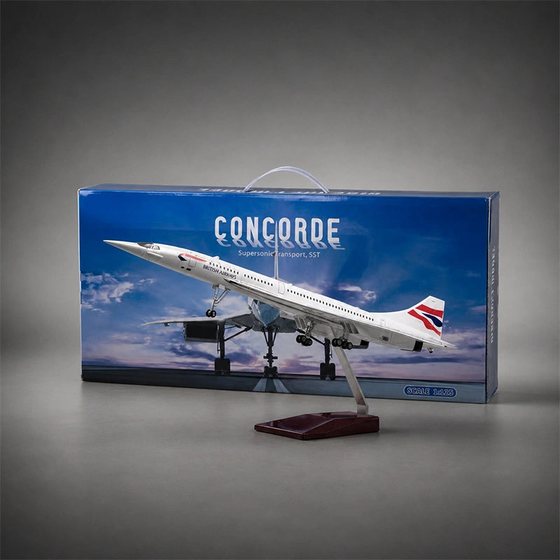 British Airways Concorde 1:125 Scale Model