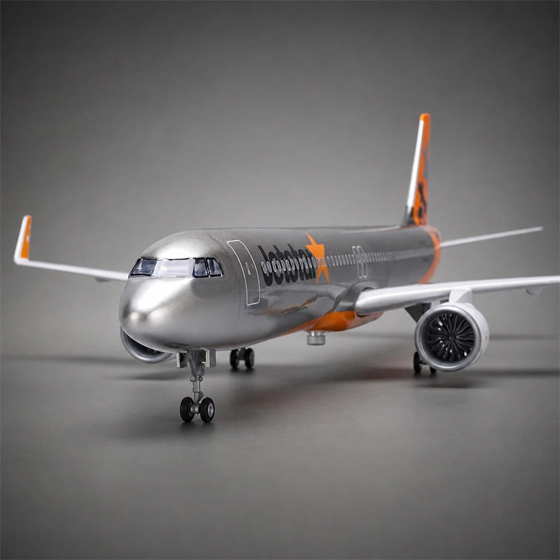 Jetstar Airbus A321neo 1:100 Scale Model