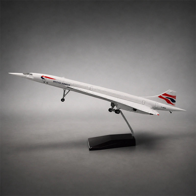 British Airways Concorde 1:125 Scale Model