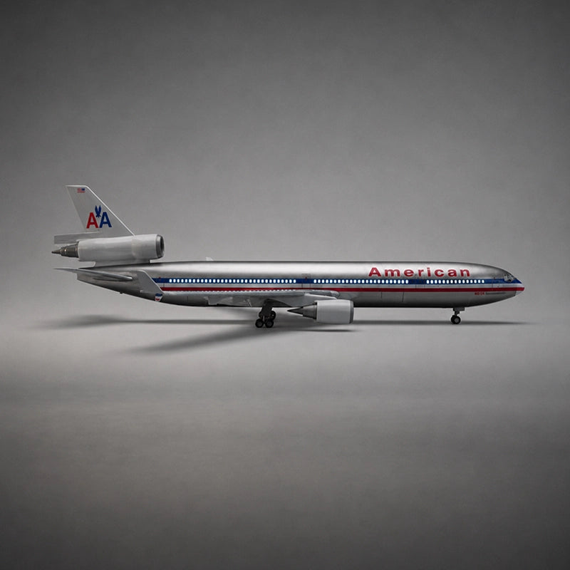 American Airlines McDonnell Douglas MD-11 1:130 Scale Model