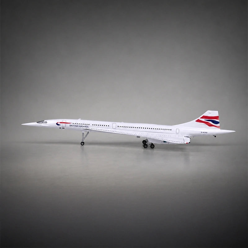 British Airways Concorde 1:125 Scale Model
