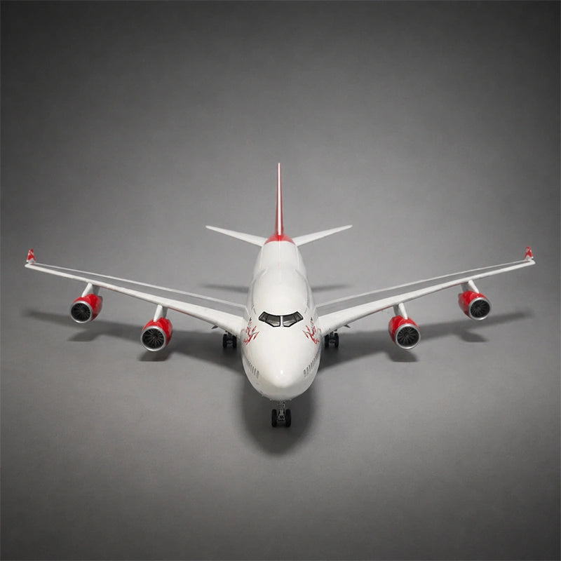 Virgin Atlantic Boeing 747-400 1:150 Scale Model