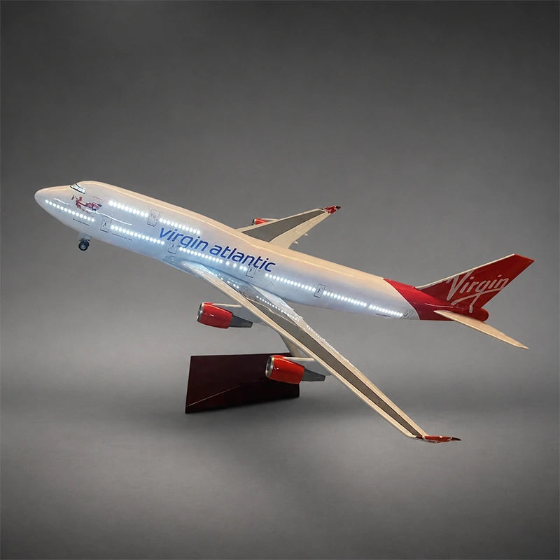 Virgin Atlantic Boeing 747-400 1:150 Scale Model