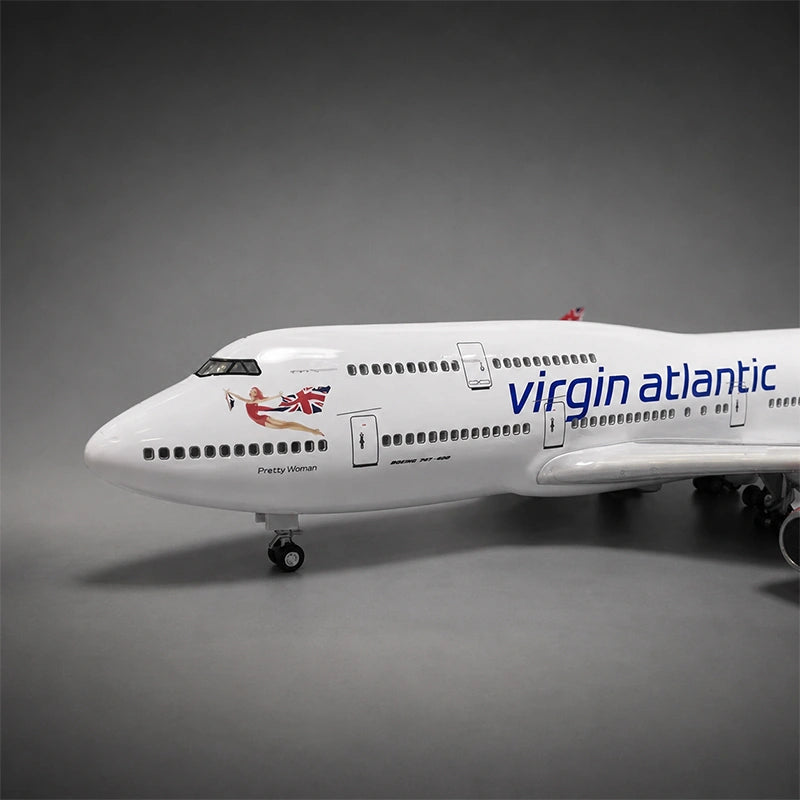 Virgin Atlantic Boeing 747-400 1:150 Scale Model