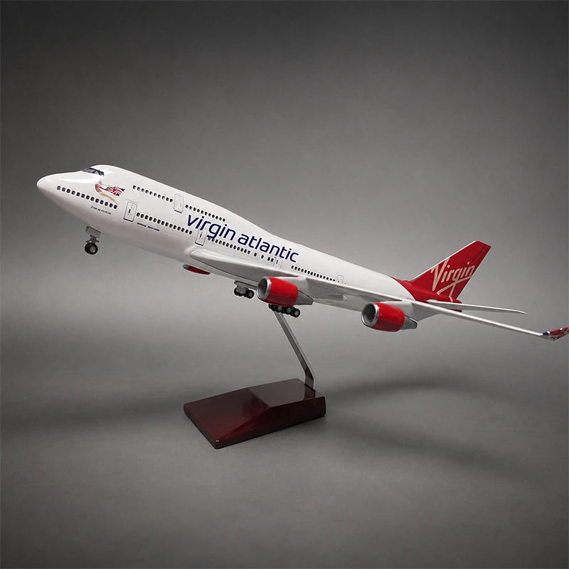 Virgin Atlantic Boeing 747-400 1:150 Scale Model