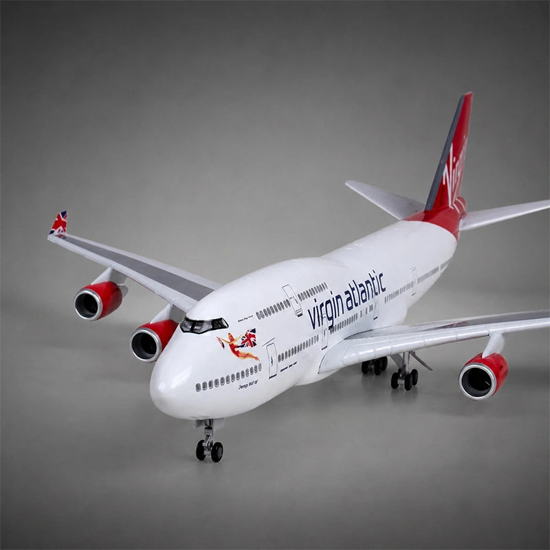 Virgin Atlantic Boeing 747-400 1:150 Scale Model