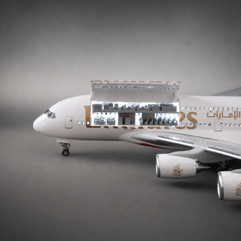 Emirates Airbus A380 1:160 Scale Model