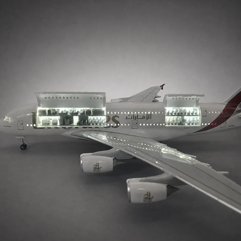 Emirates Airbus A380 1:160 Scale Model