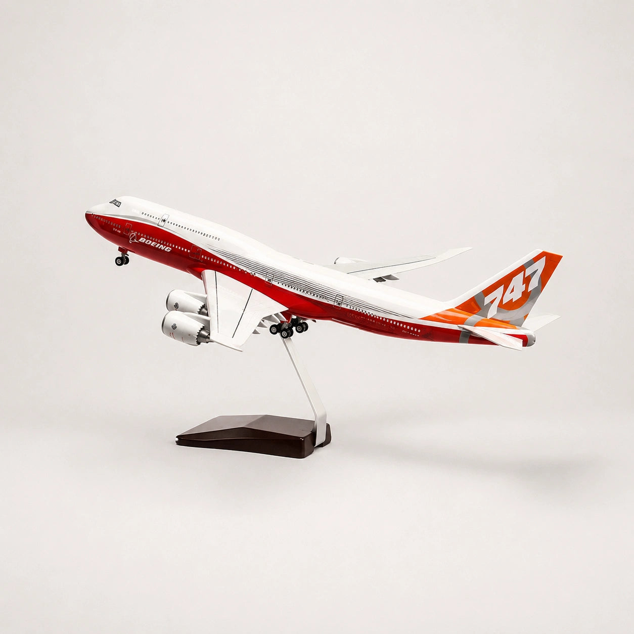 Modellino Prototipo Boeing 747-8 Intercontinental in scala 1:150