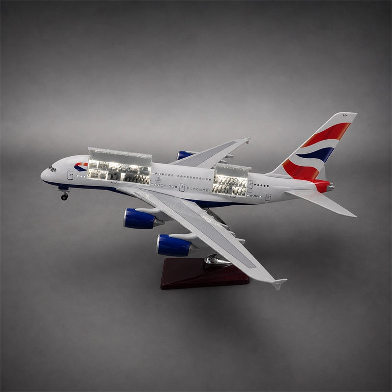 British Airways Airbus A380 1:160 Scale Model