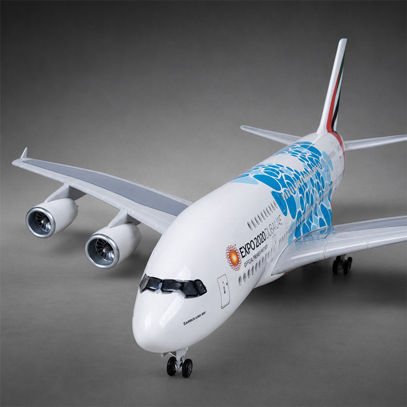 Emirates Airbus A380 Expo 2020 Edition 1:160 Scale Model