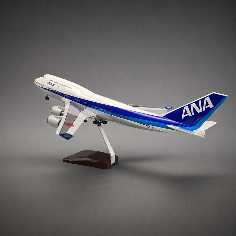 All Nippon Airways Boeing 747 1:150 Scale Model