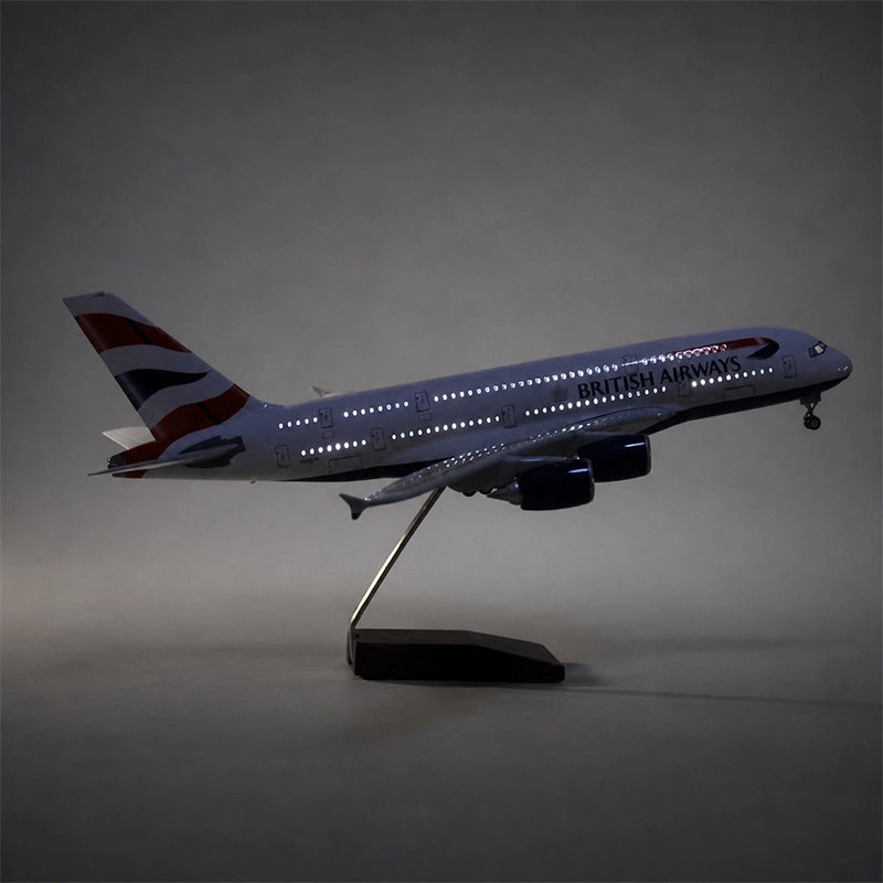 British Airways Airbus A380 1:160 Scale Model