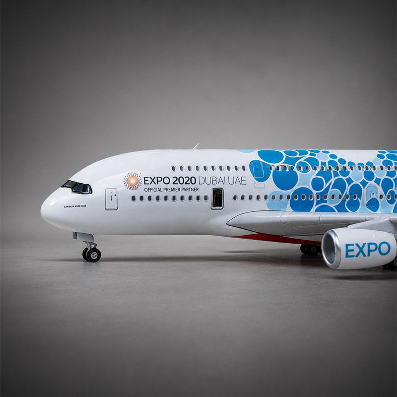 Emirates Airbus A380 Expo 2020 Edition 1:160 Scale Model