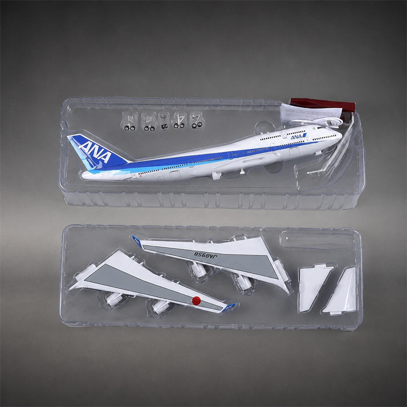 All Nippon Airways Boeing 747 1:150 Scale Model