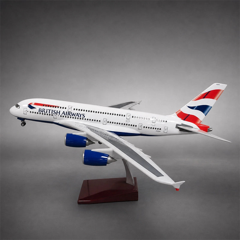 British Airways Airbus A380 1:160 Scale Model