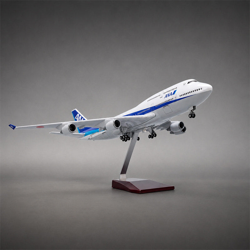 All Nippon Airways Boeing 747 1:150 Scale Model