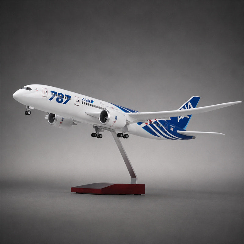 All Nippon Airways Boeing 787 1:130 Scale Model