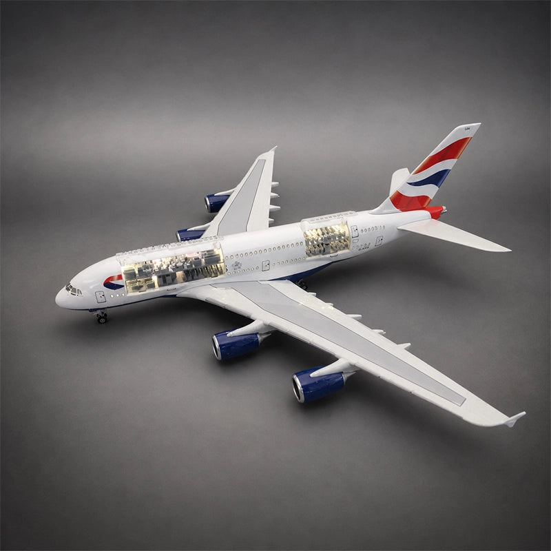 British Airways Airbus A380 1:160 Scale Model