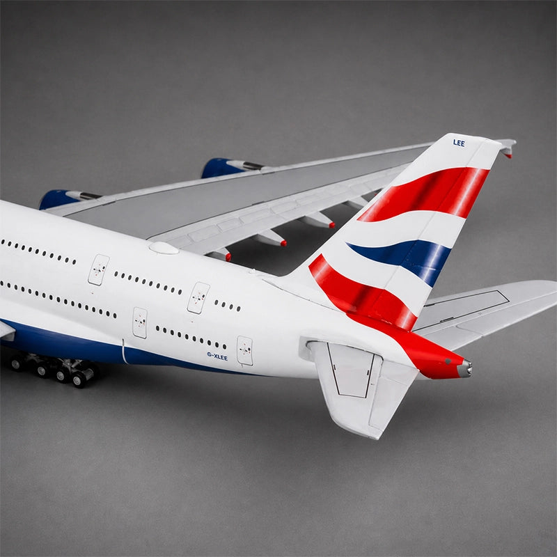 British Airways Airbus A380 1:160 Scale Model