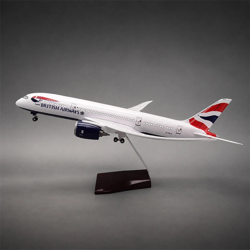 British Airways Boeing 787-9 1:130 Scale Model