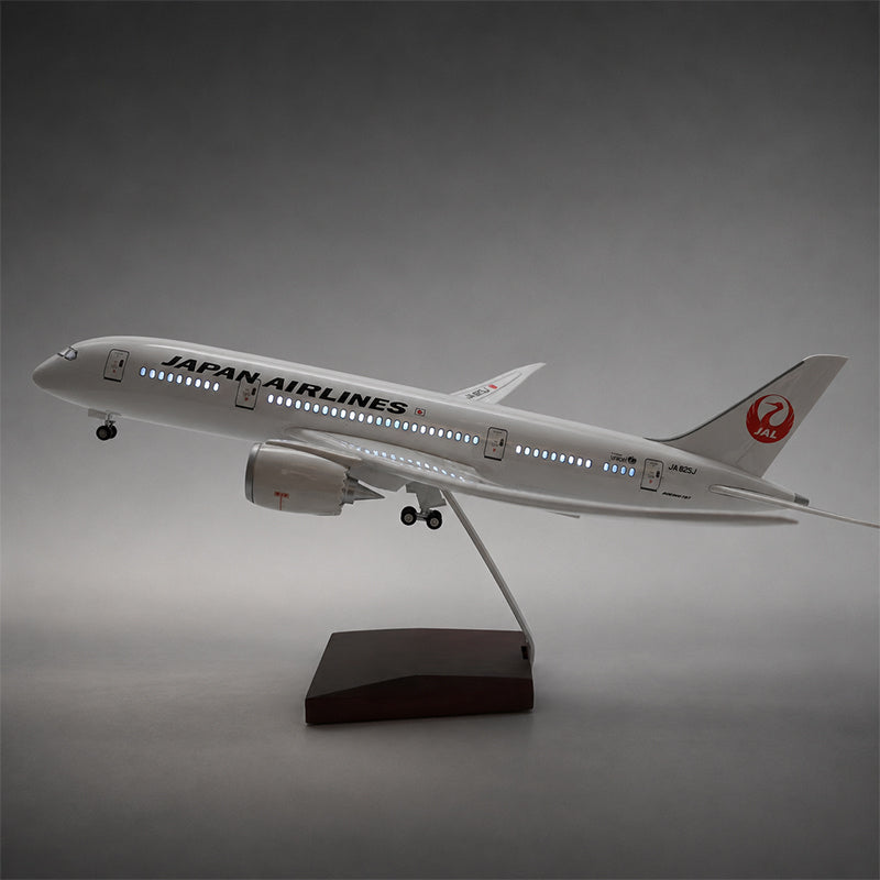 Japan Airlines Boeing 787 1:130 Scale Model