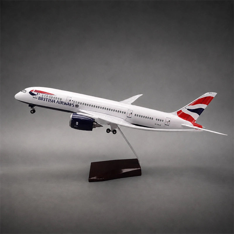 British Airways Boeing 787-9 1:130 Scale Model