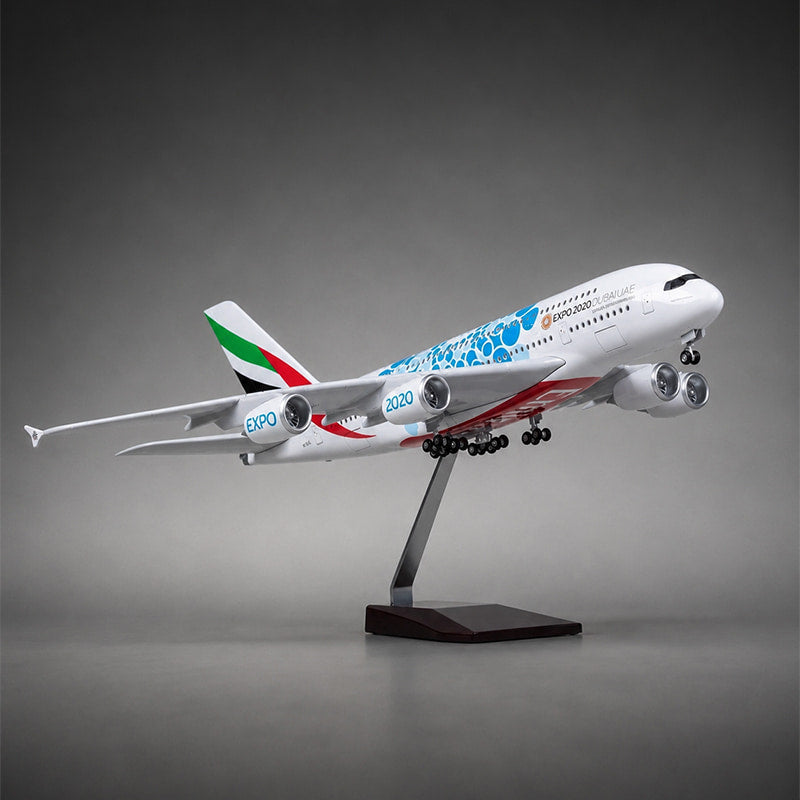 Emirates Airbus A380 Expo 2020 Edition 1:160 Scale Model