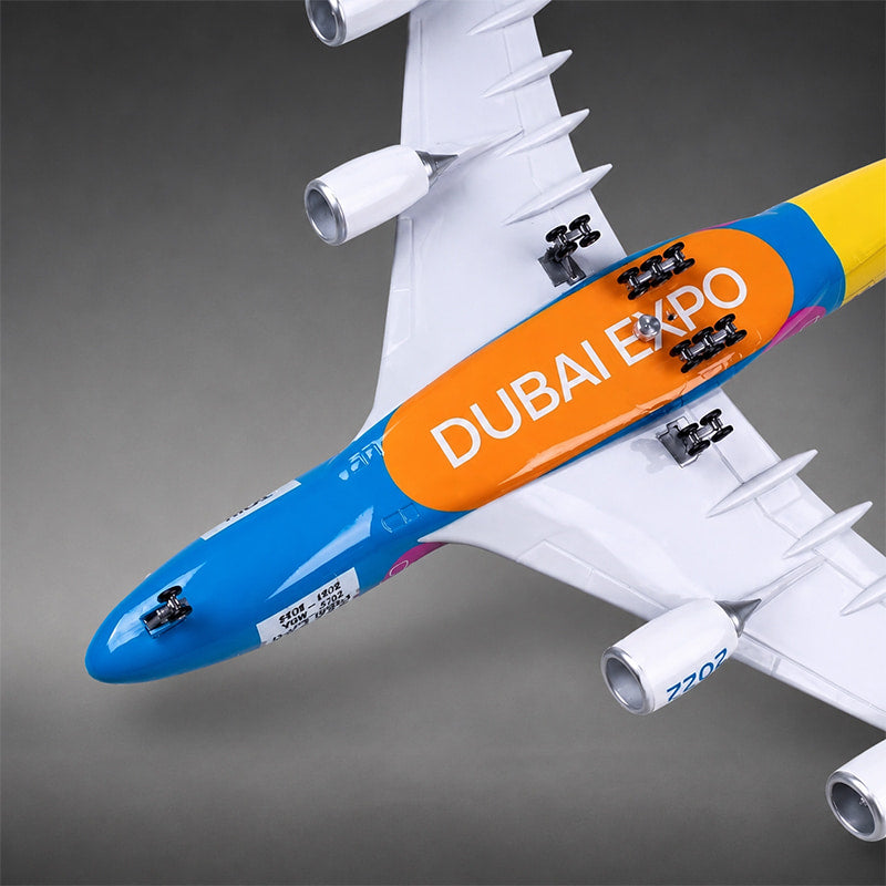 Emirates Airbus A380 Be Part of the Magic 1:160 Scale Model